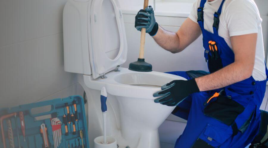 Local annual plumbing maintenance in Center Point, LA